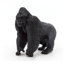 Load image into Gallery viewer, PAPO Wild Animal Kingdom Gorilla Toy Figure, Three Years or Above, Black (50034)