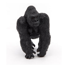 Load image into Gallery viewer, PAPO Wild Animal Kingdom Gorilla Toy Figure, Three Years or Above, Black (50034)