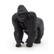 Load image into Gallery viewer, PAPO Wild Animal Kingdom Gorilla Toy Figure, Three Years or Above, Black (50034)