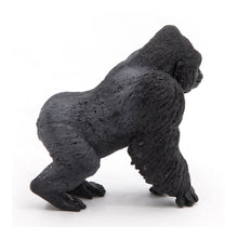 Load image into Gallery viewer, PAPO Wild Animal Kingdom Gorilla Toy Figure, Three Years or Above, Black (50034)