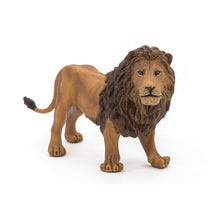 Load image into Gallery viewer, PAPO Wild Animal Kingdom Lion Toy Figure, Three Years or Above, Tan/Brown (50040)