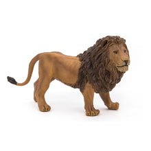 Load image into Gallery viewer, PAPO Wild Animal Kingdom Lion Toy Figure, Three Years or Above, Tan/Brown (50040)