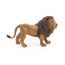 Load image into Gallery viewer, PAPO Wild Animal Kingdom Lion Toy Figure, Three Years or Above, Tan/Brown (50040)