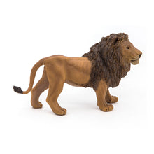 Load image into Gallery viewer, PAPO Wild Animal Kingdom Lion Toy Figure, Three Years or Above, Tan/Brown (50040)