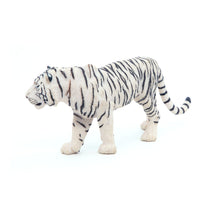 Load image into Gallery viewer, PAPO Wild Animal Kingdom White Tiger Toy Figure, Three Years or Above, White/Black (50045)