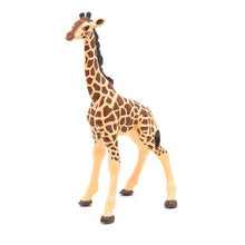 Load image into Gallery viewer, PAPO Wild Animal Kingdom Giraffe Calf Toy Figure, Three Years or Above, Multi-colour (50100)