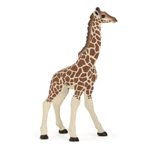 Load image into Gallery viewer, PAPO Wild Animal Kingdom Giraffe Calf Toy Figure, Three Years or Above, Multi-colour (50100)