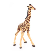 Load image into Gallery viewer, PAPO Wild Animal Kingdom Giraffe Calf Toy Figure, Three Years or Above, Multi-colour (50100)