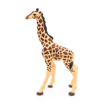 Load image into Gallery viewer, PAPO Wild Animal Kingdom Giraffe Calf Toy Figure, Three Years or Above, Multi-colour (50100)