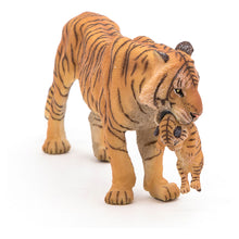 Load image into Gallery viewer, PAPO Wild Animal Kingdom Tigress with Cub Toy Figure, Three Years or Above, Multi-colour (50118)