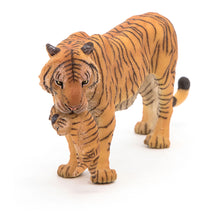 Load image into Gallery viewer, PAPO Wild Animal Kingdom Tigress with Cub Toy Figure, Three Years or Above, Multi-colour (50118)