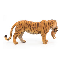 Load image into Gallery viewer, PAPO Wild Animal Kingdom Tigress with Cub Toy Figure, Three Years or Above, Multi-colour (50118)
