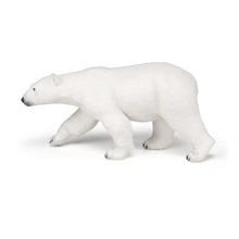 Load image into Gallery viewer, PAPO Wild Animal Kingdom Polar Bear Toy Figure, Three Years or Above, White (50142)