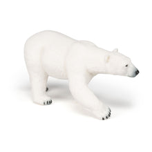 Load image into Gallery viewer, PAPO Wild Animal Kingdom Polar Bear Toy Figure, Three Years or Above, White (50142)