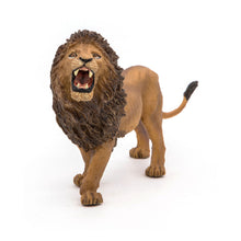 Load image into Gallery viewer, PAPO Wild Animal Kingdom Roaring Lion Toy Figure (50157)