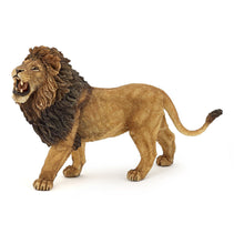 Load image into Gallery viewer, PAPO Wild Animal Kingdom Roaring Lion Toy Figure (50157)