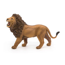 Load image into Gallery viewer, PAPO Wild Animal Kingdom Roaring Lion Toy Figure (50157)