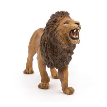 Load image into Gallery viewer, PAPO Wild Animal Kingdom Roaring Lion Toy Figure (50157)