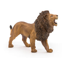 Load image into Gallery viewer, PAPO Wild Animal Kingdom Roaring Lion Toy Figure (50157)