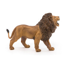 Load image into Gallery viewer, PAPO Wild Animal Kingdom Roaring Lion Toy Figure (50157)