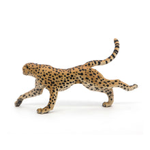 Load image into Gallery viewer, PAPO Wild Animal Kingdom Running Cheetah Toy Figure, Three Years or Above, Tan/Black (50238)