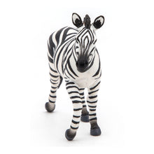 Load image into Gallery viewer, PAPO Wild Animal Kingdom Male Zebra Toy Figure, Three Years or Above, White/Black (50249)
