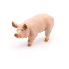 Load image into Gallery viewer, PAPO Farmyard Friends Boar Toy Figure, Three Years or Above, Pink (51044)