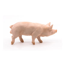 Load image into Gallery viewer, PAPO Farmyard Friends Boar Toy Figure, Three Years or Above, Pink (51044)