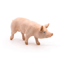 Load image into Gallery viewer, PAPO Farmyard Friends Boar Toy Figure, Three Years or Above, Pink (51044)