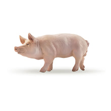 Load image into Gallery viewer, PAPO Farmyard Friends Boar Toy Figure, Three Years or Above, Pink (51044)