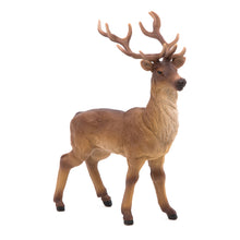 Load image into Gallery viewer, PAPO Wild Animal Kingdom Stag Toy Figure, Three Years or Above, Tan/Brown (53008)
