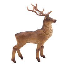 Load image into Gallery viewer, PAPO Wild Animal Kingdom Stag Toy Figure, Three Years or Above, Tan/Brown (53008)