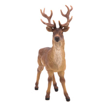 Load image into Gallery viewer, PAPO Wild Animal Kingdom Stag Toy Figure, Three Years or Above, Tan/Brown (53008)