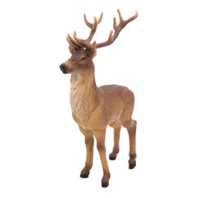 Load image into Gallery viewer, PAPO Wild Animal Kingdom Stag Toy Figure, Three Years or Above, Tan/Brown (53008)