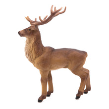 Load image into Gallery viewer, PAPO Wild Animal Kingdom Stag Toy Figure, Three Years or Above, Tan/Brown (53008)