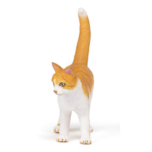 Load image into Gallery viewer, PAPO Dog and Cat Companions Red Cat Toy Figure, Three Years or Above, Red/White (54031)