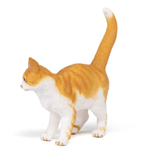 Load image into Gallery viewer, PAPO Dog and Cat Companions Red Cat Toy Figure, Three Years or Above, Red/White (54031)