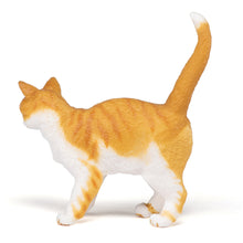 Load image into Gallery viewer, PAPO Dog and Cat Companions Red Cat Toy Figure, Three Years or Above, Red/White (54031)