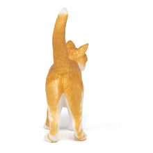 Load image into Gallery viewer, PAPO Dog and Cat Companions Red Cat Toy Figure, Three Years or Above, Red/White (54031)