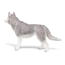 Load image into Gallery viewer, PAPO Dog and Cat Companions Siberian Husky Toy Figure (54035)
