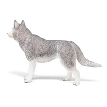 Load image into Gallery viewer, PAPO Dog and Cat Companions Siberian Husky Toy Figure (54035)