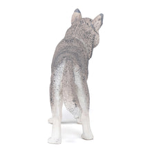 Load image into Gallery viewer, PAPO Dog and Cat Companions Siberian Husky Toy Figure (54035)