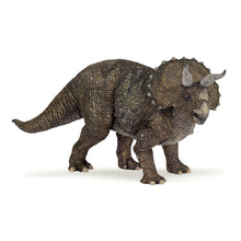 Load image into Gallery viewer, PAPO Dinosaurs Triceratops Toy Figure, Three Years or Above, Multi-colour (55002)