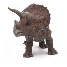 Load image into Gallery viewer, PAPO Dinosaurs Triceratops Toy Figure, Three Years or Above, Multi-colour (55002)