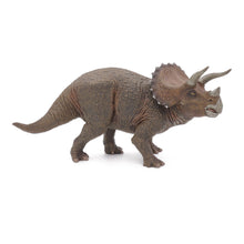 Load image into Gallery viewer, PAPO Dinosaurs Triceratops Toy Figure, Three Years or Above, Multi-colour (55002)