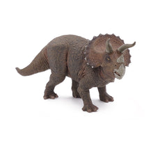 Load image into Gallery viewer, PAPO Dinosaurs Triceratops Toy Figure, Three Years or Above, Multi-colour (55002)