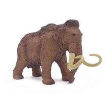Load image into Gallery viewer, PAPO Dinosaurs Mammoth Toy Figure, Three Years or Above, Brown (55017)