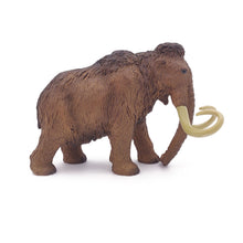 Load image into Gallery viewer, PAPO Dinosaurs Mammoth Toy Figure, Three Years or Above, Brown (55017)