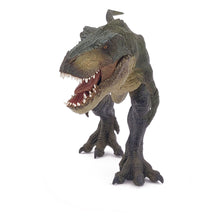 Load image into Gallery viewer, PAPO Dinosaurs Green Running T-Rex Toy Figure, Three Years or Above, Green (55027)