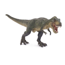Load image into Gallery viewer, PAPO Dinosaurs Green Running T-Rex Toy Figure, Three Years or Above, Green (55027)